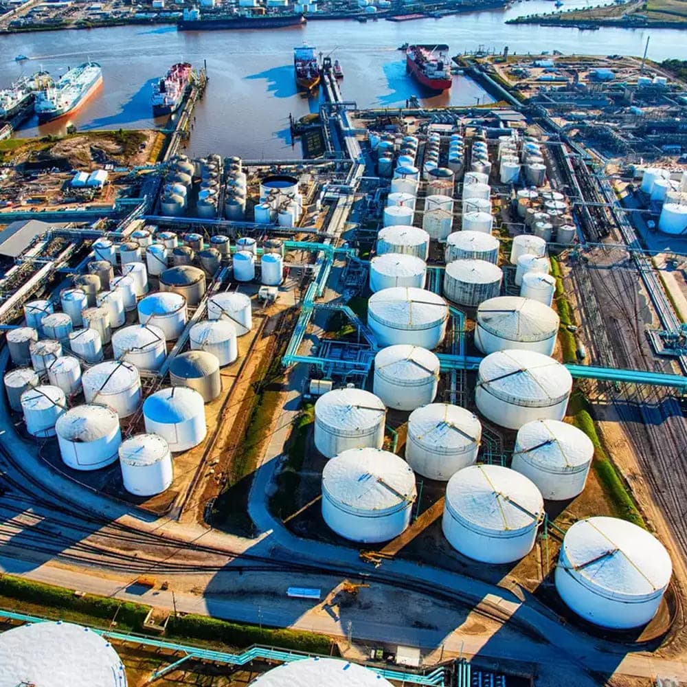 Oil Refineries