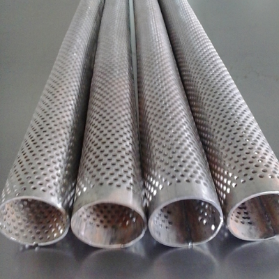 Stainless Steel Perforated Tube
