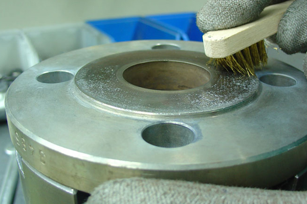 Flange Facing Type & Finish