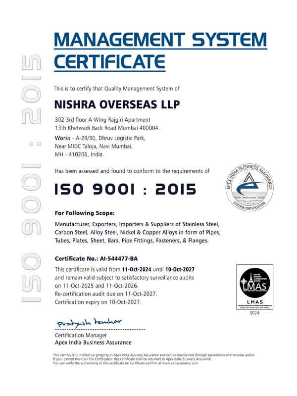 ISO 9001:2015