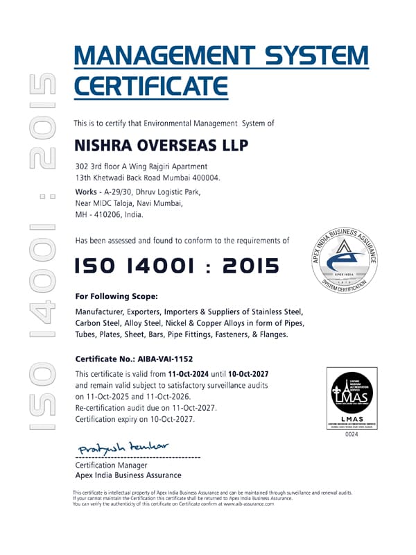 ISO 14001:2015